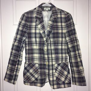 Vintage Prestige of Boston plaid blazer/jacket